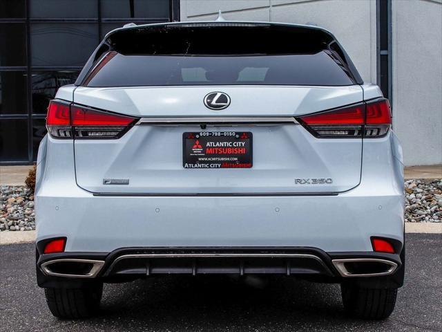 used 2022 Lexus RX 350 car, priced at $38,490