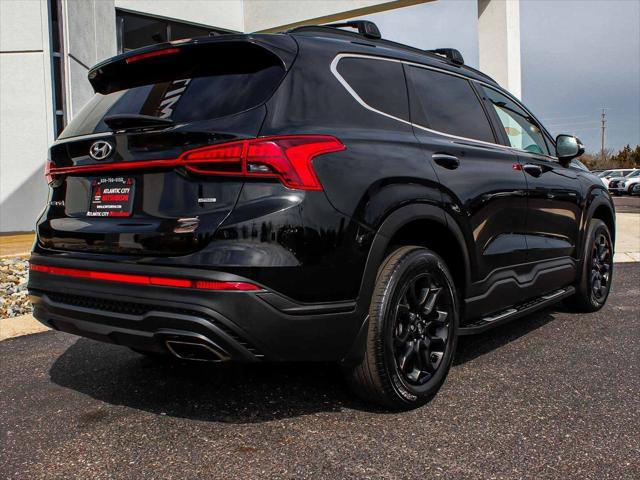 used 2022 Hyundai Santa Fe car, priced at $22,990