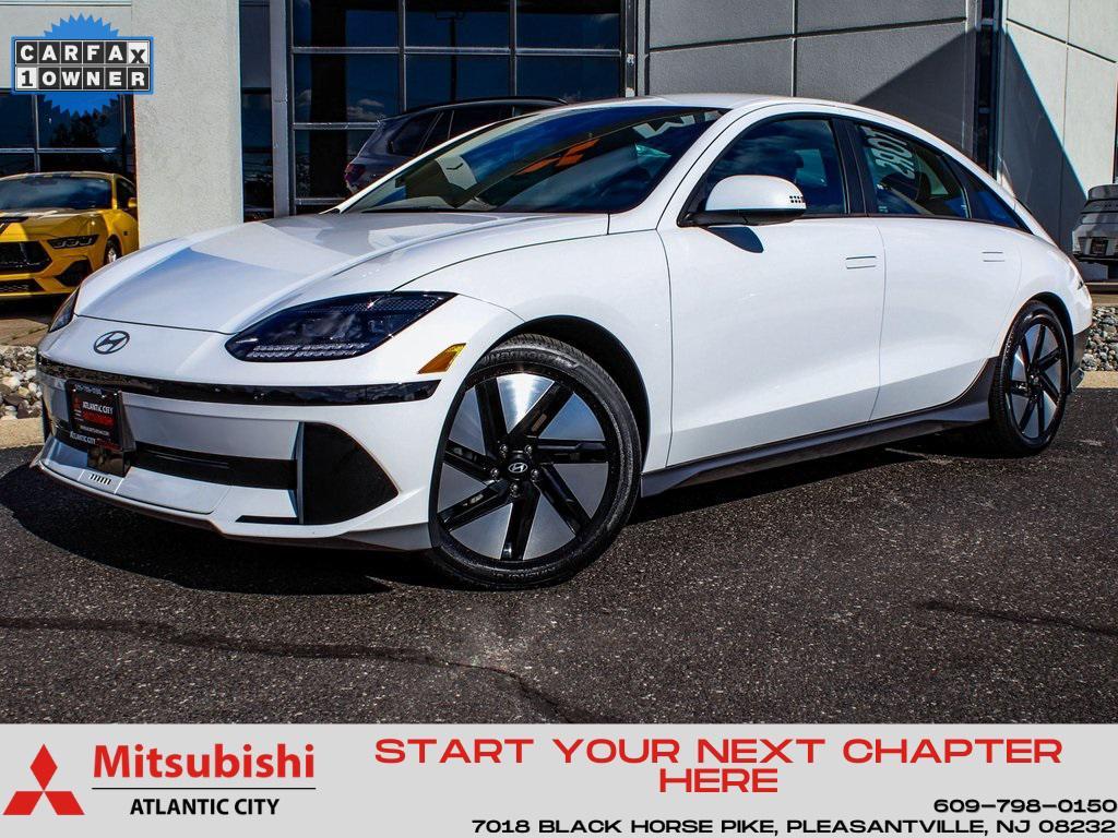 used 2023 Hyundai IONIQ 6 car, priced at $24,990
