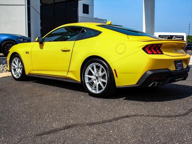 used 2024 Ford Mustang car, priced at $46,990