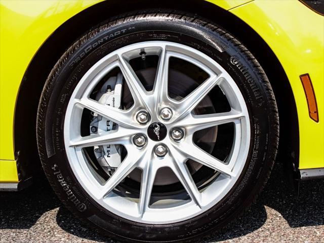 used 2024 Ford Mustang car, priced at $46,990
