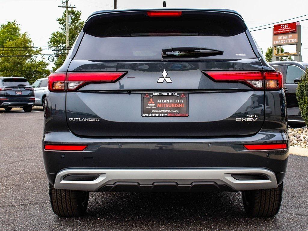 new 2025 Mitsubishi Outlander PHEV car, priced at $49,480