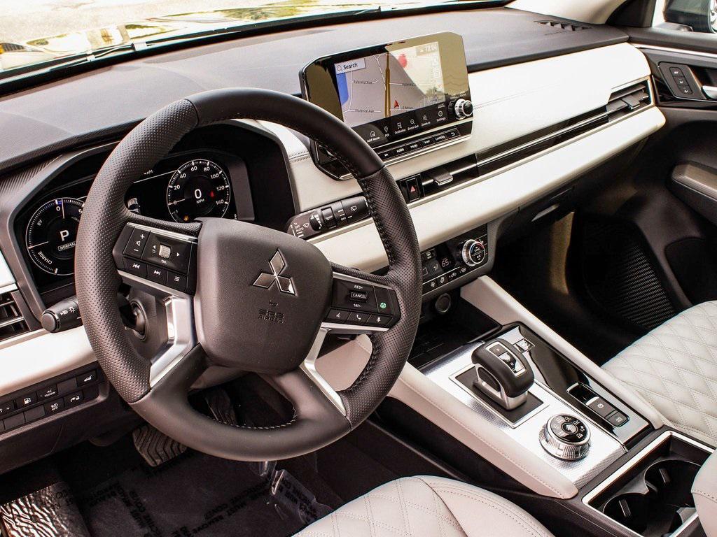 new 2025 Mitsubishi Outlander PHEV car, priced at $49,480