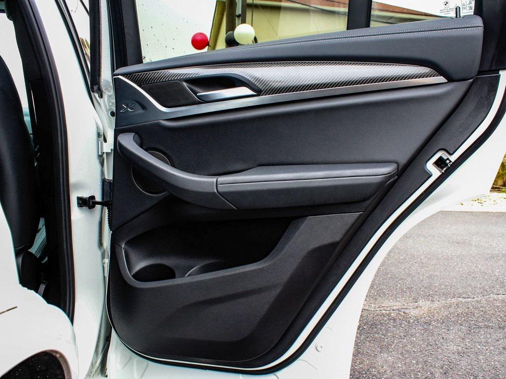 used 2021 BMW X4 car, priced at $28,450