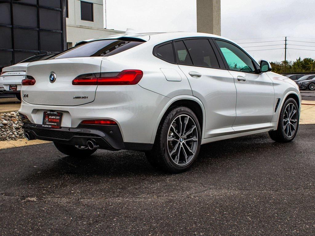 used 2021 BMW X4 car, priced at $28,450