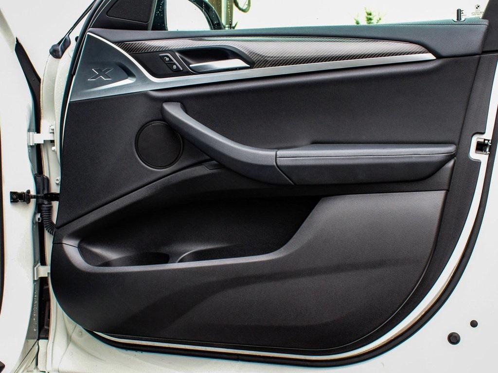 used 2021 BMW X4 car, priced at $28,450