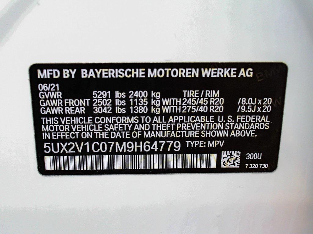 used 2021 BMW X4 car, priced at $28,450