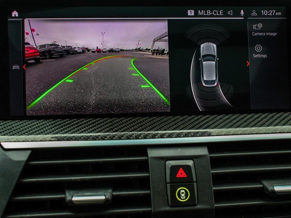 used 2021 BMW X4 car, priced at $28,450