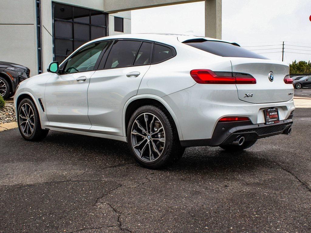 used 2021 BMW X4 car, priced at $28,450