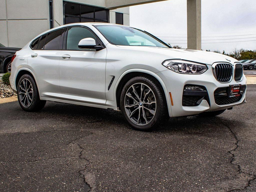 used 2021 BMW X4 car, priced at $28,450