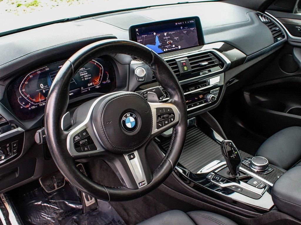 used 2021 BMW X4 car, priced at $28,450