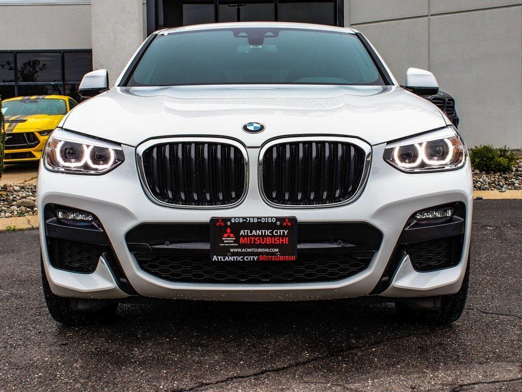 used 2021 BMW X4 car, priced at $28,450