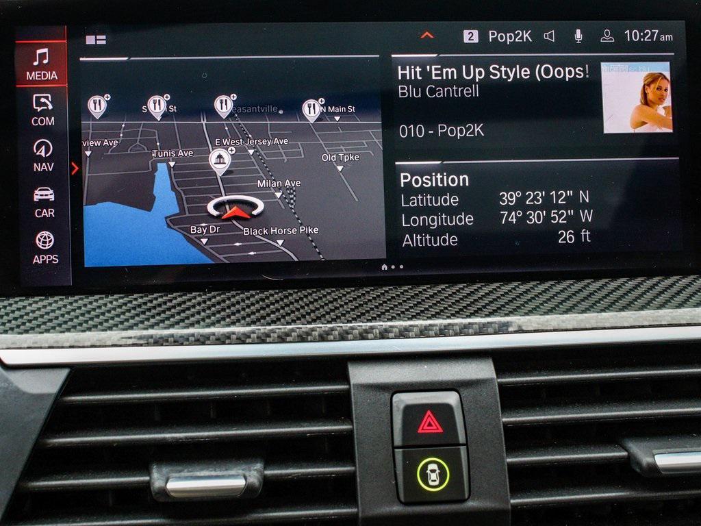 used 2021 BMW X4 car, priced at $28,450