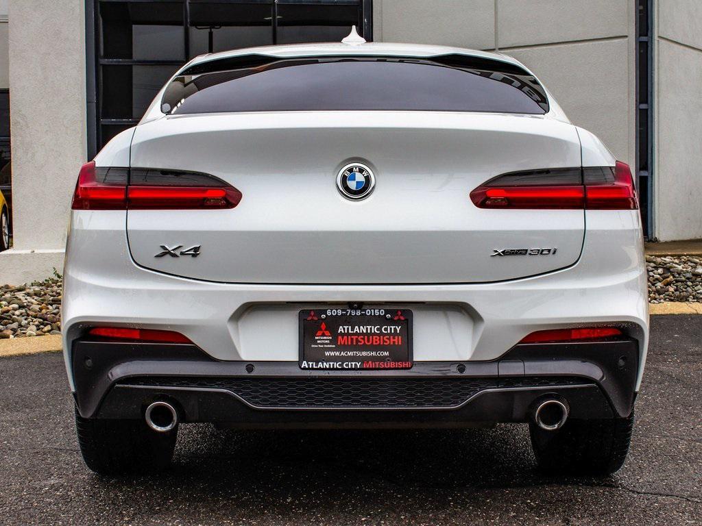 used 2021 BMW X4 car, priced at $28,450