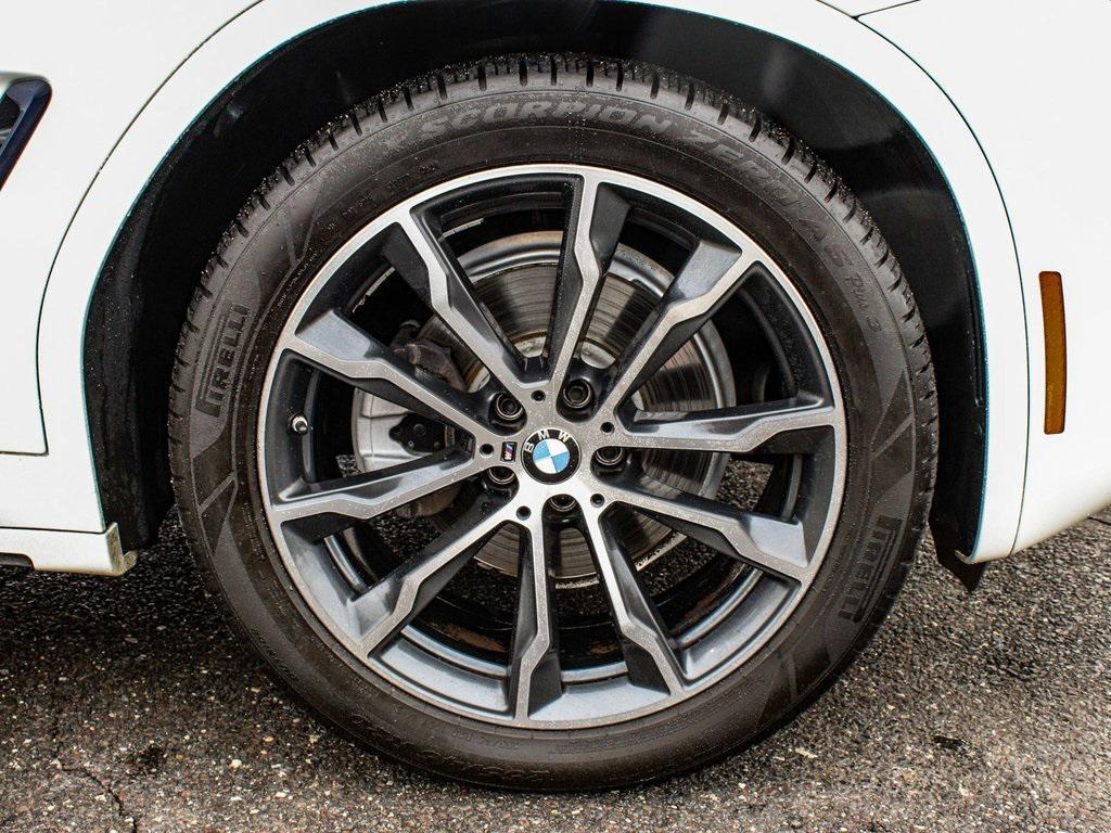 used 2021 BMW X4 car, priced at $28,450