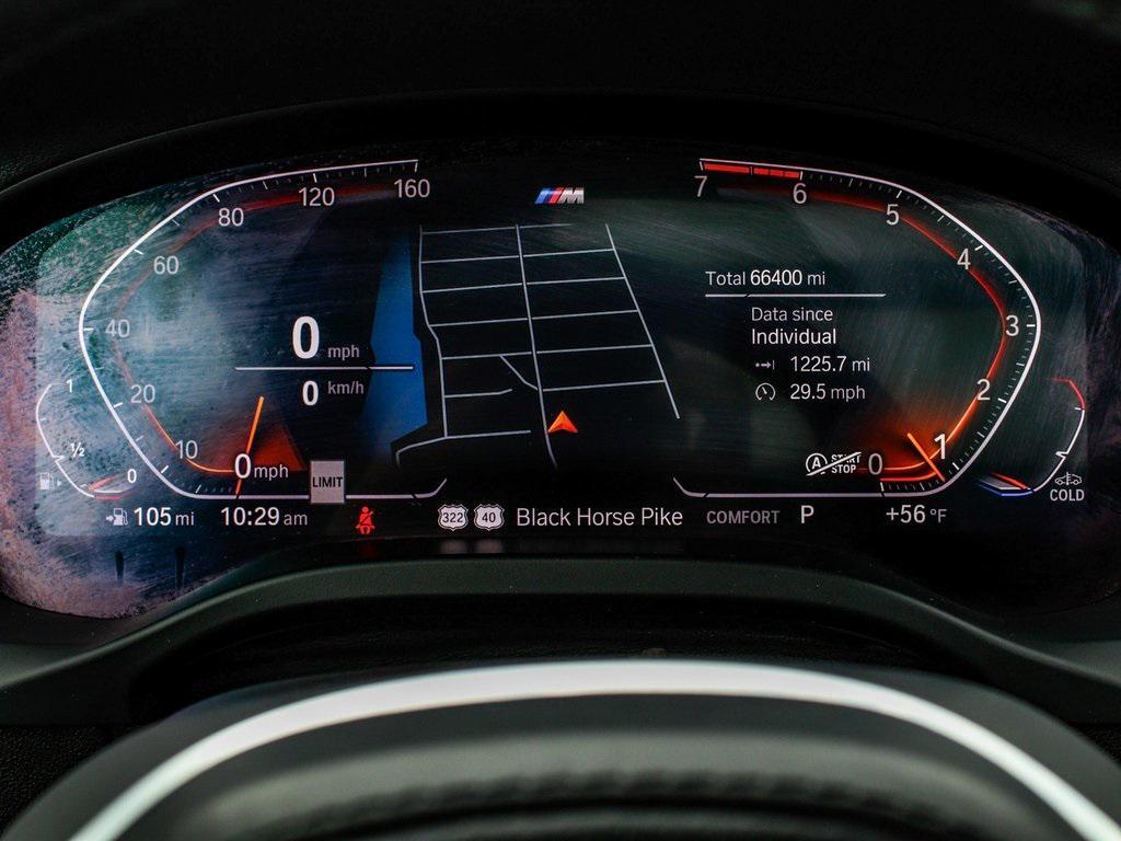 used 2021 BMW X4 car, priced at $28,450