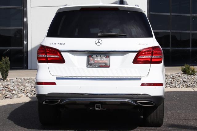 used 2019 Mercedes-Benz GLS 450 car, priced at $30,190