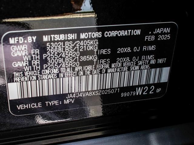 new 2025 Mitsubishi Outlander car, priced at $38,385