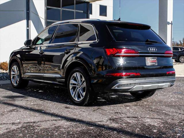 used 2022 Audi Q7 car, priced at $35,490