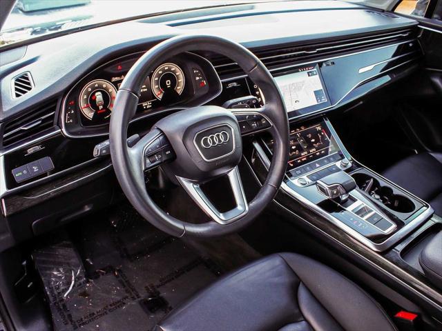 used 2022 Audi Q7 car, priced at $36,990