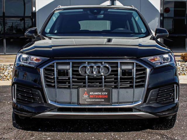 used 2022 Audi Q7 car, priced at $35,490