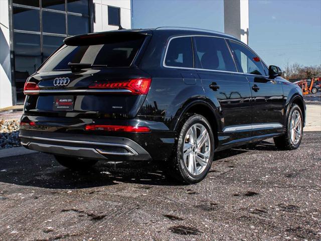 used 2022 Audi Q7 car, priced at $35,490