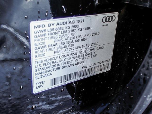 used 2022 Audi Q7 car, priced at $36,990