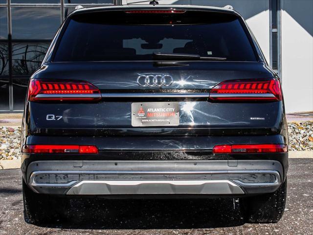 used 2022 Audi Q7 car, priced at $35,490