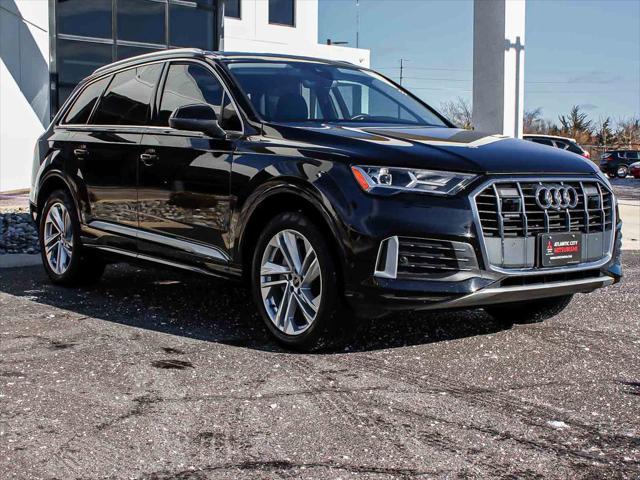 used 2022 Audi Q7 car, priced at $36,990