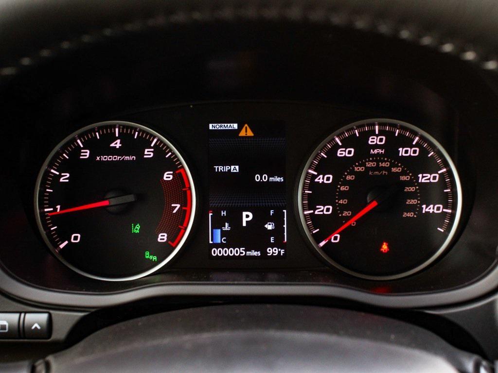 new 2025 Mitsubishi Eclipse Cross car, priced at $33,985