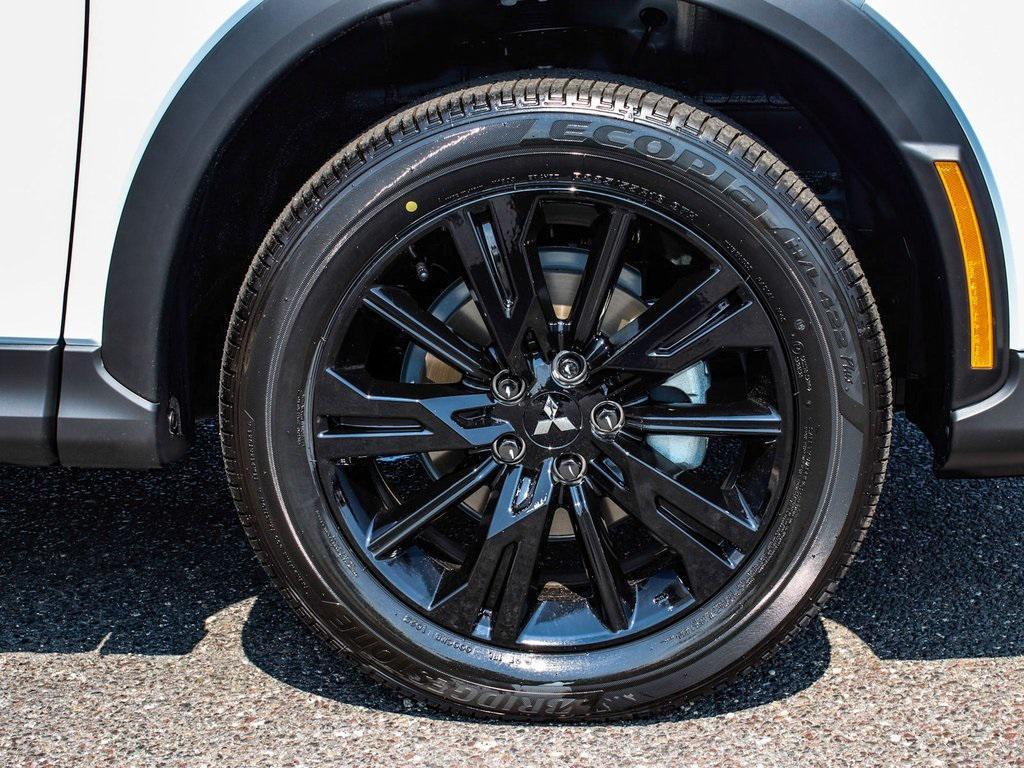 new 2025 Mitsubishi Eclipse Cross car, priced at $33,985