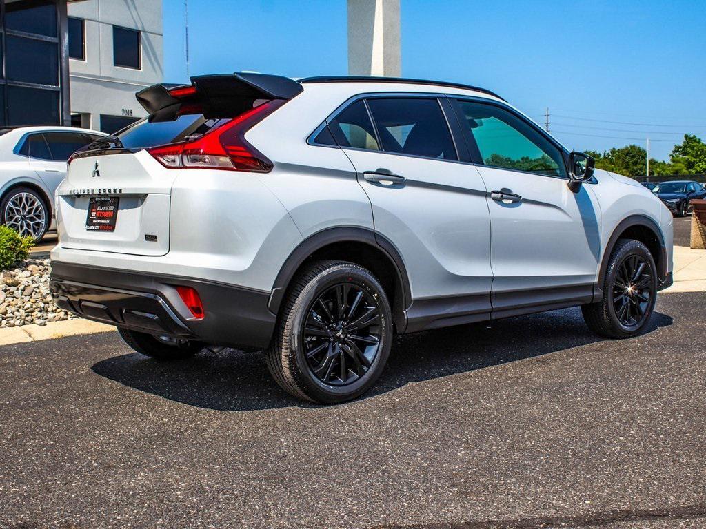 new 2025 Mitsubishi Eclipse Cross car, priced at $33,985