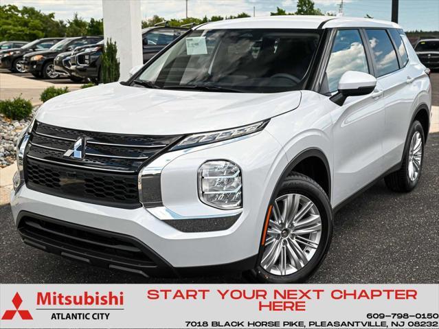 new 2024 Mitsubishi Outlander car