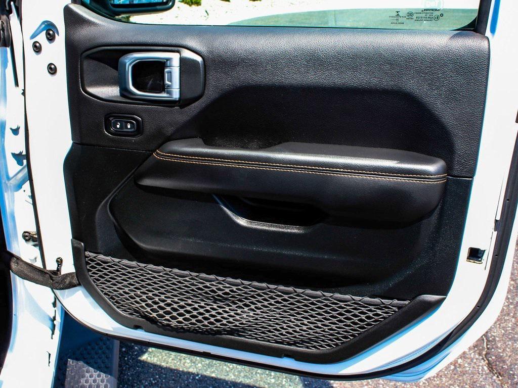 used 2021 Jeep Wrangler Unlimited car, priced at $28,890