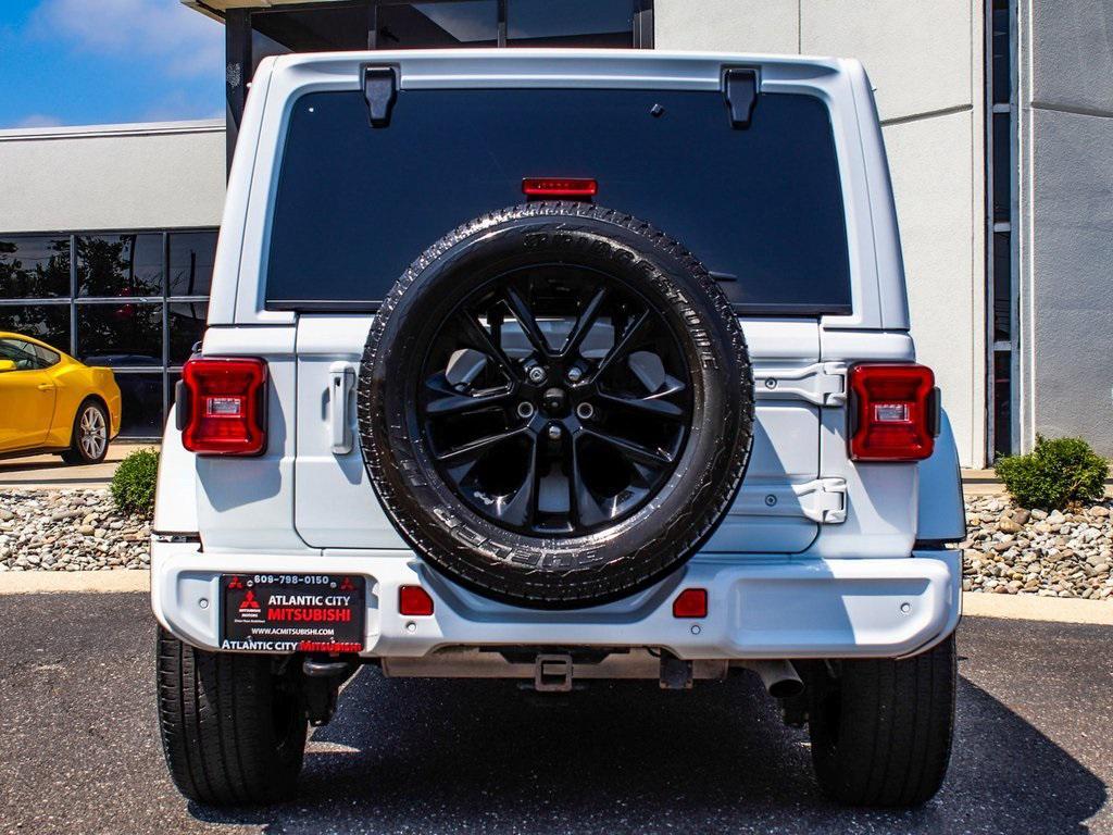 used 2021 Jeep Wrangler Unlimited car, priced at $28,890