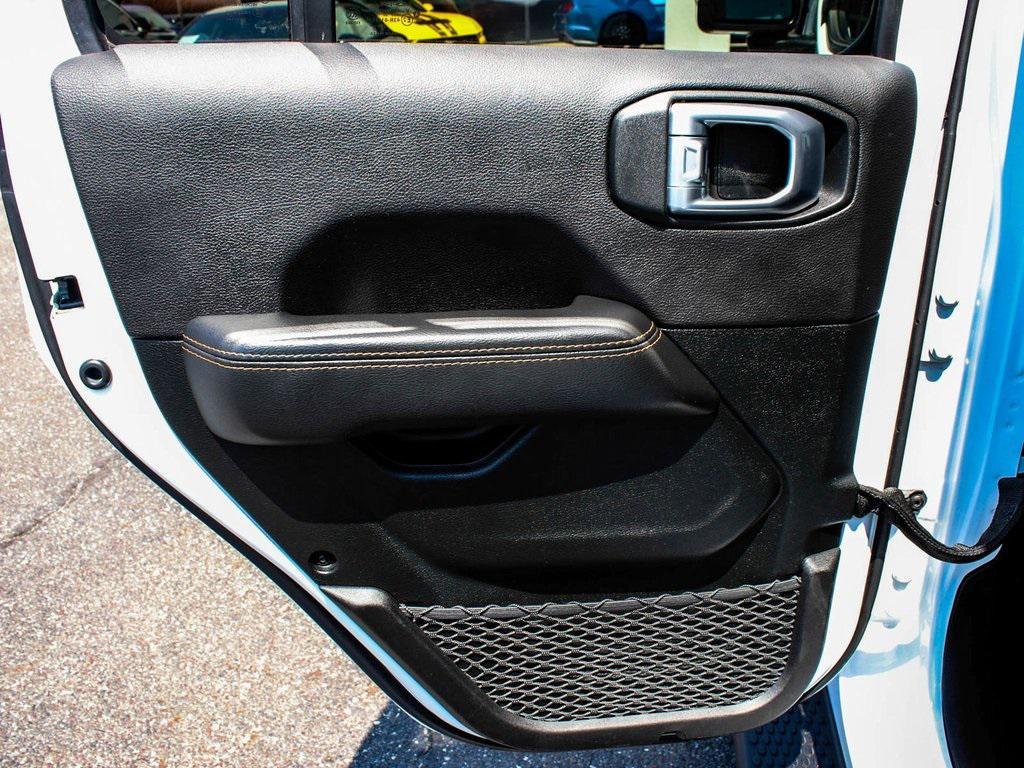 used 2021 Jeep Wrangler Unlimited car, priced at $28,890