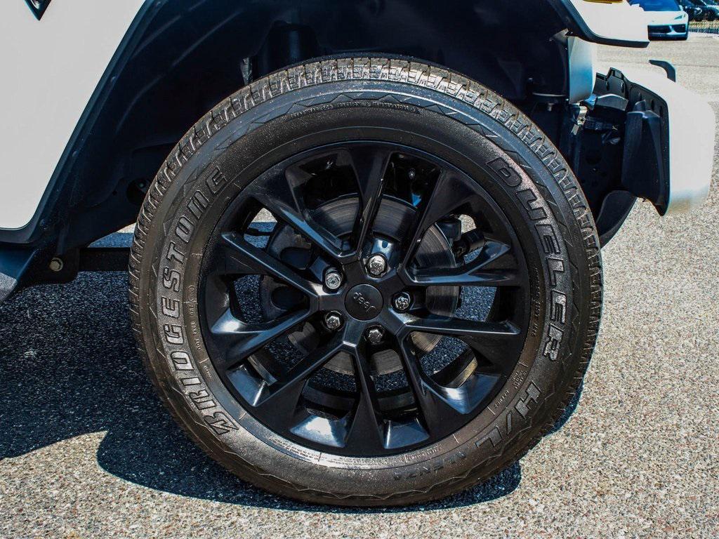 used 2021 Jeep Wrangler Unlimited car, priced at $28,890