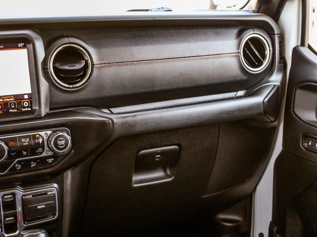 used 2021 Jeep Wrangler Unlimited car, priced at $28,890