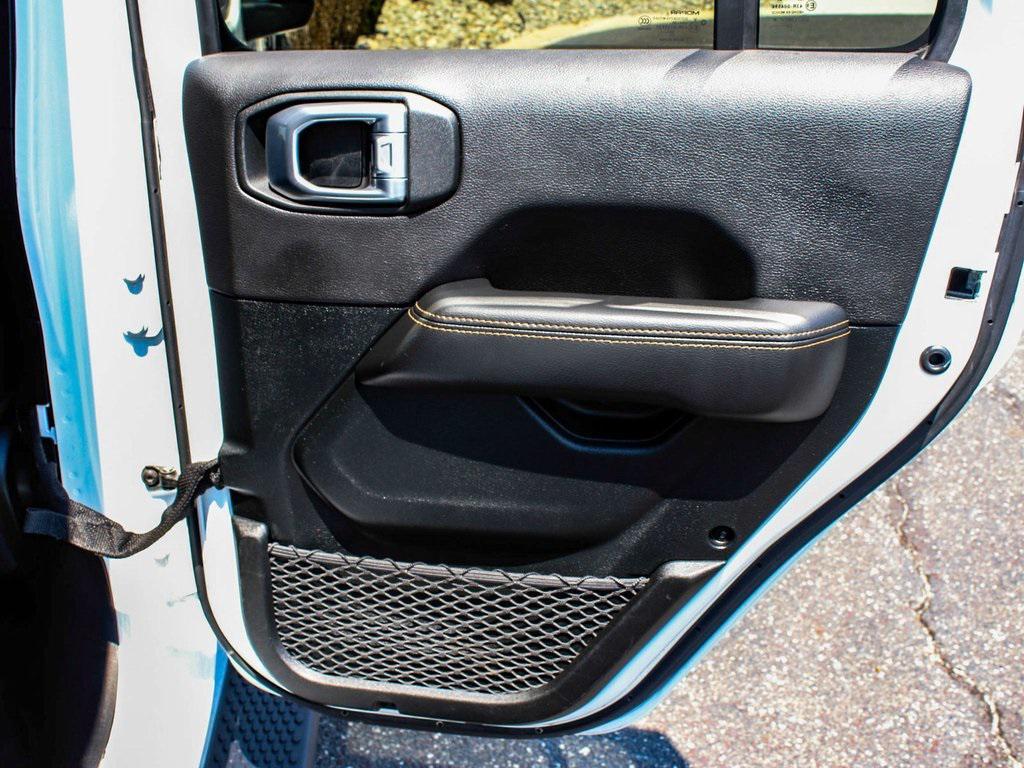 used 2021 Jeep Wrangler Unlimited car, priced at $28,890