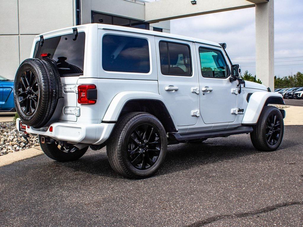 used 2021 Jeep Wrangler Unlimited car, priced at $28,890