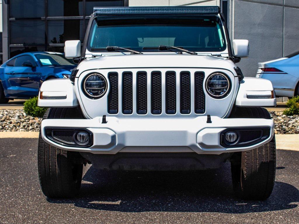used 2021 Jeep Wrangler Unlimited car, priced at $28,890