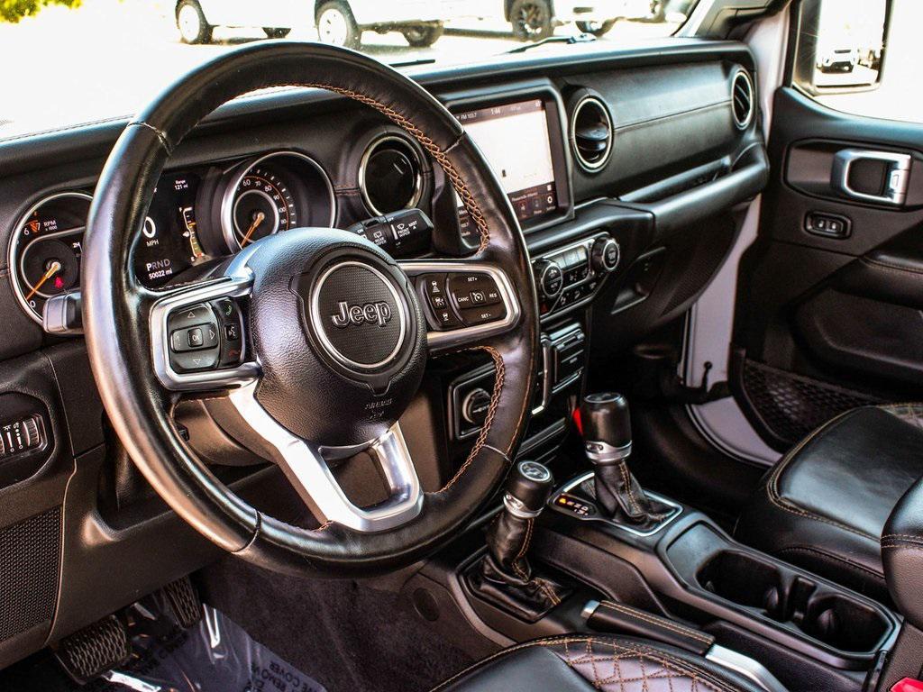 used 2021 Jeep Wrangler Unlimited car, priced at $28,890