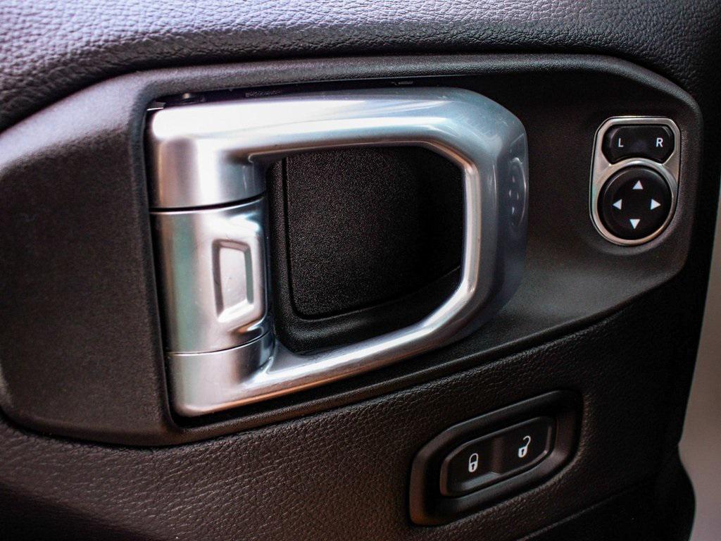 used 2021 Jeep Wrangler Unlimited car, priced at $28,890