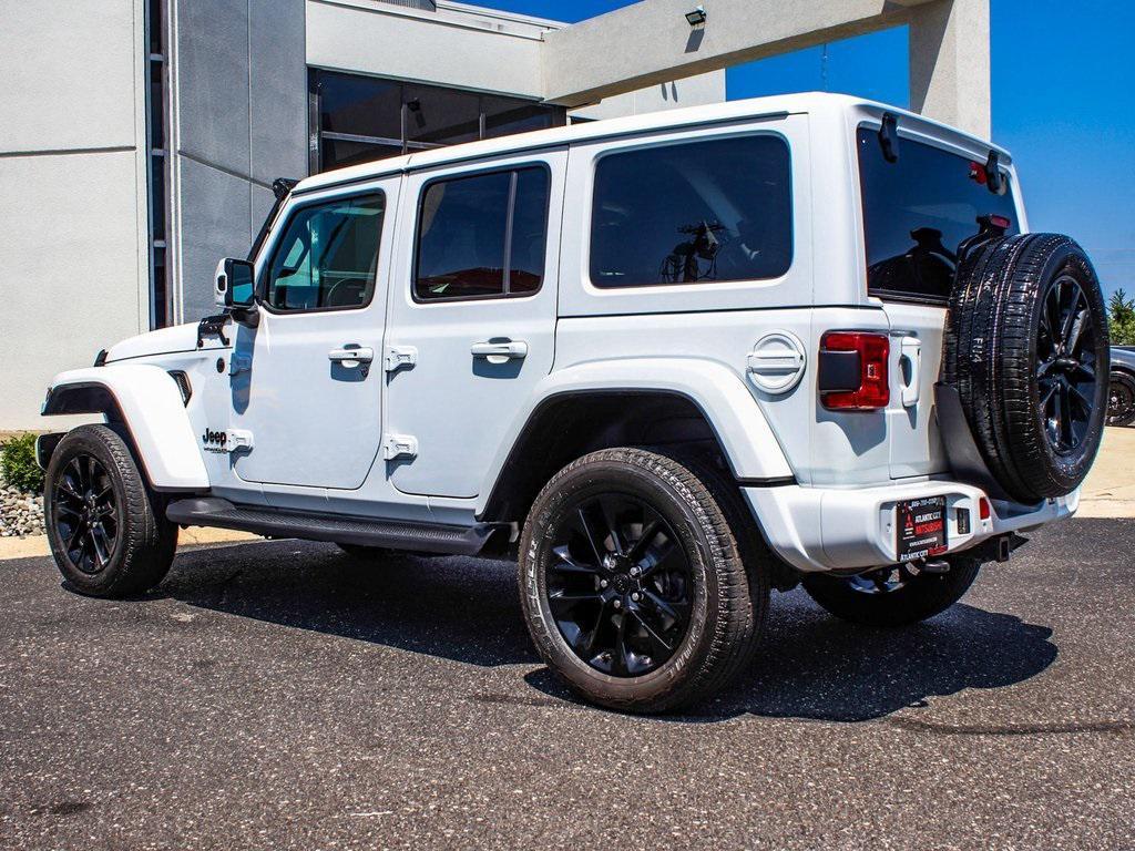 used 2021 Jeep Wrangler Unlimited car, priced at $28,890