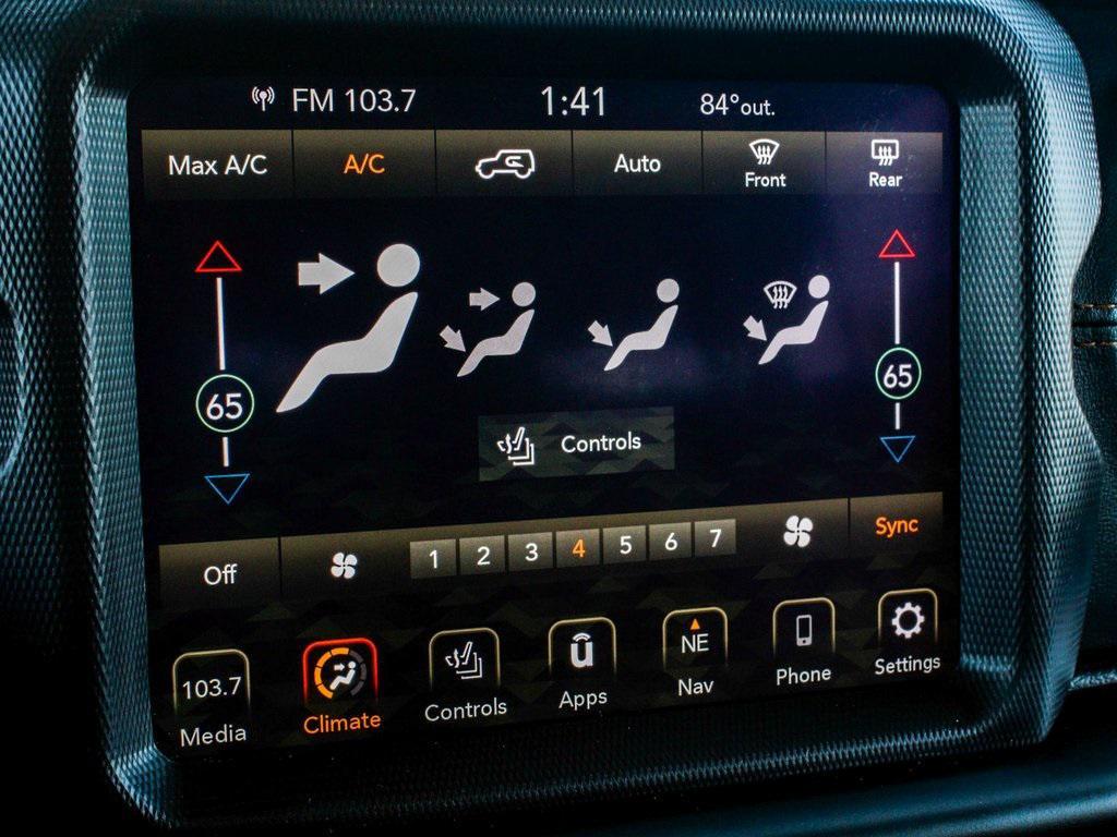 used 2021 Jeep Wrangler Unlimited car, priced at $28,890