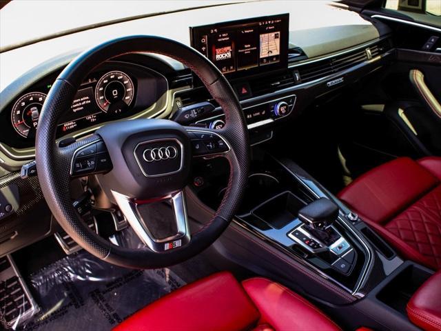used 2022 Audi S5 car, priced at $39,990