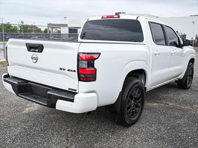 used 2023 Nissan Frontier car, priced at $30,490