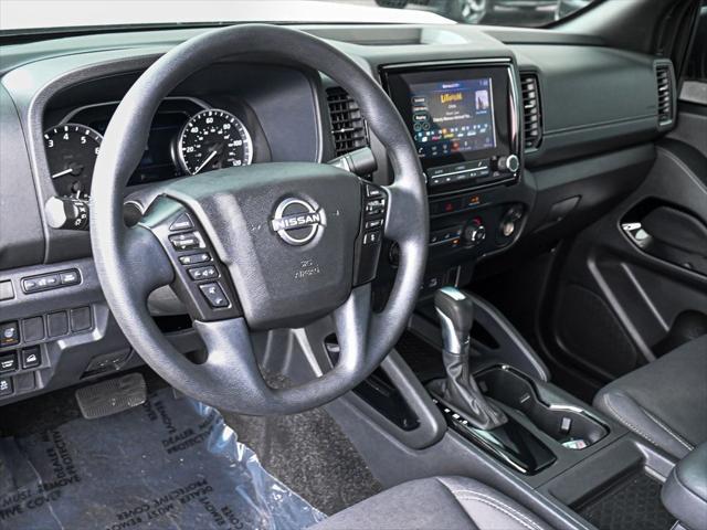 used 2023 Nissan Frontier car, priced at $30,490