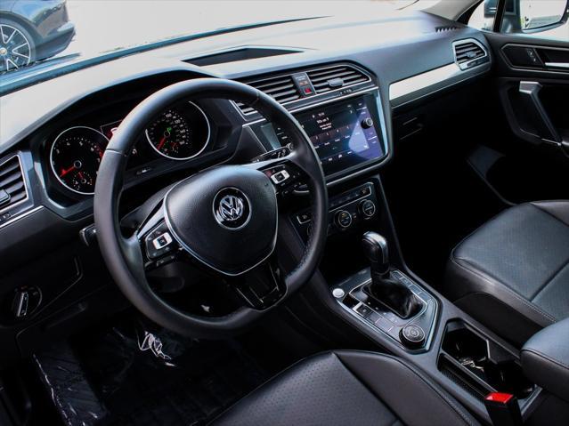 used 2020 Volkswagen Tiguan car, priced at $18,990