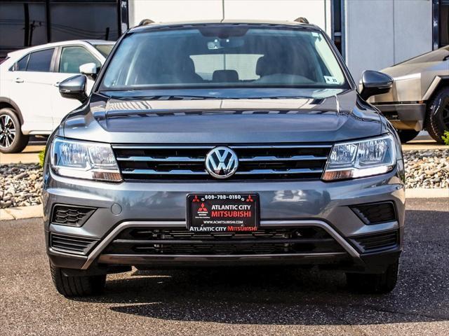 used 2020 Volkswagen Tiguan car, priced at $18,490